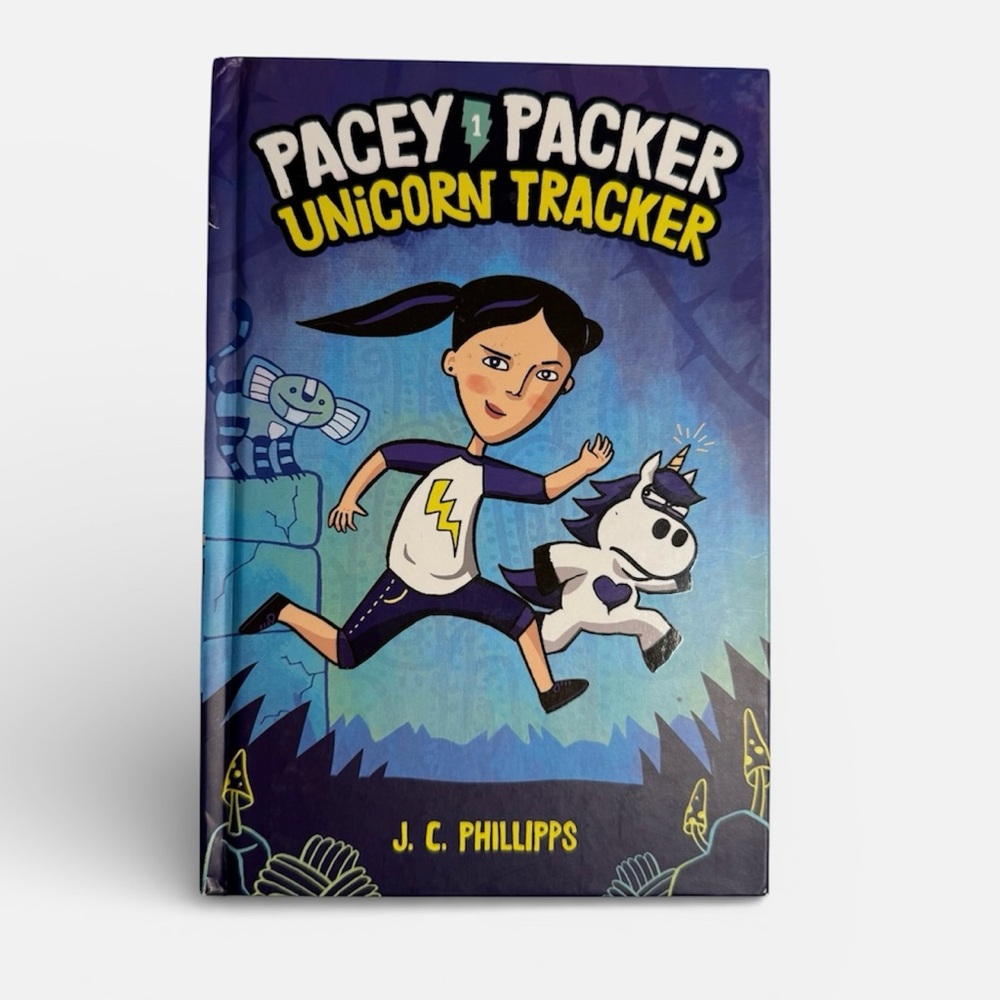 Hardcover Graphic Novel - Pacey Packer Unicorn Tracker by JC Phillips